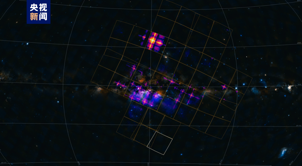 半岛官网爱因斯坦探针卫星首批图象公布 看转眼即逝的宇宙“焰火”(图1)