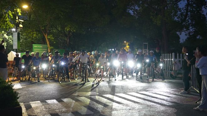 乐鱼体育嘉北夜骑开放！速来Get预定方法～(图1)